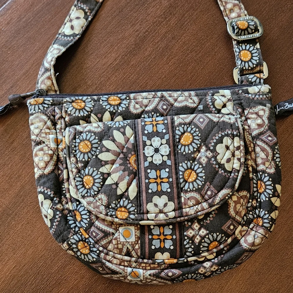 VERA BRADLEY "Canyon" Crossbody Bag Purse - Picture 2 of 13
